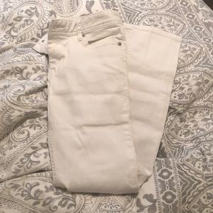 Express white jeans